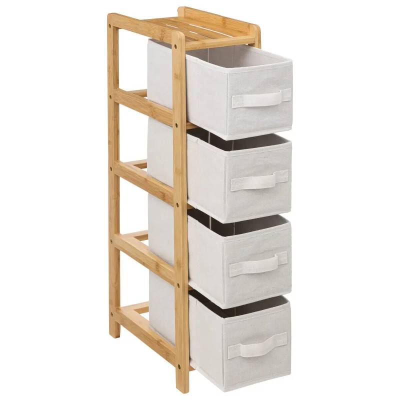 Etagère fine 4 tiroirs Tidy Box 5five - Image 2