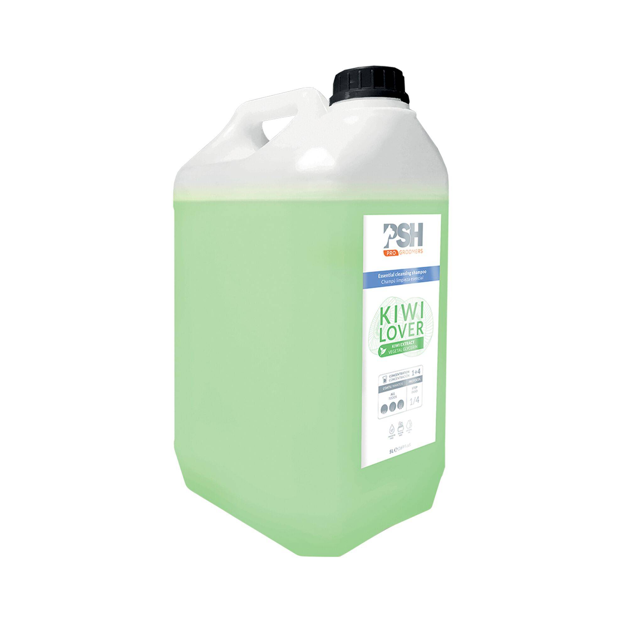 Shampoing Universel "Kiwi Lover" PSH 5L PET SKIN HEALTHCARE