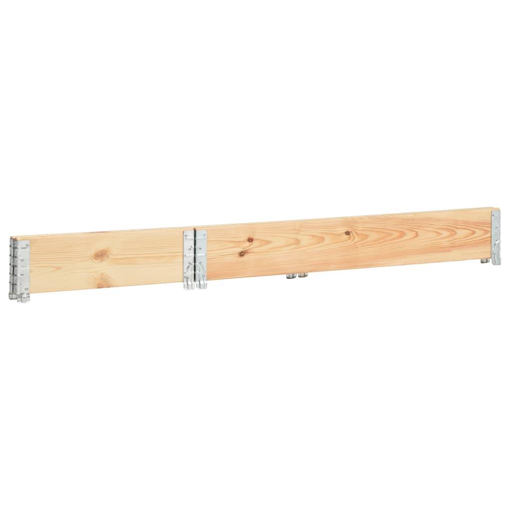 Helloshop26 - Jardinière surélevée 50 x 150 cm bois de pin solide - Imagen 3