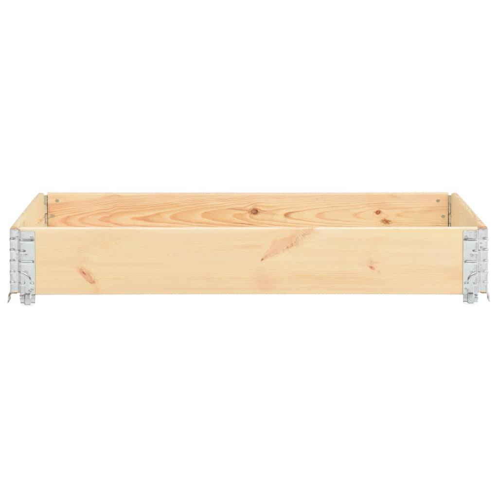 Helloshop26 - Jardinière surélevée 50 x 150 cm bois de pin solide - Imagen 2