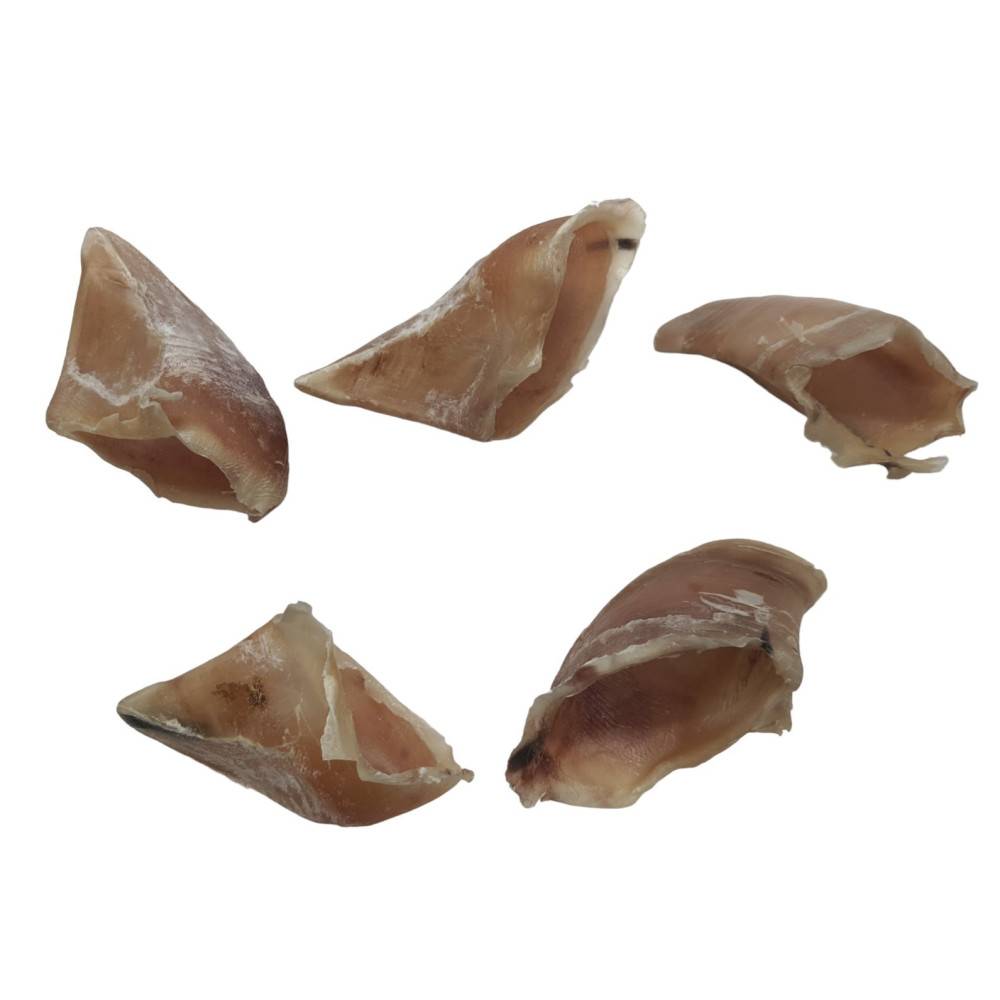 animallparadise - 5 sabots de veau petit modèle friandise a mâcher pour chien - Imagen 1