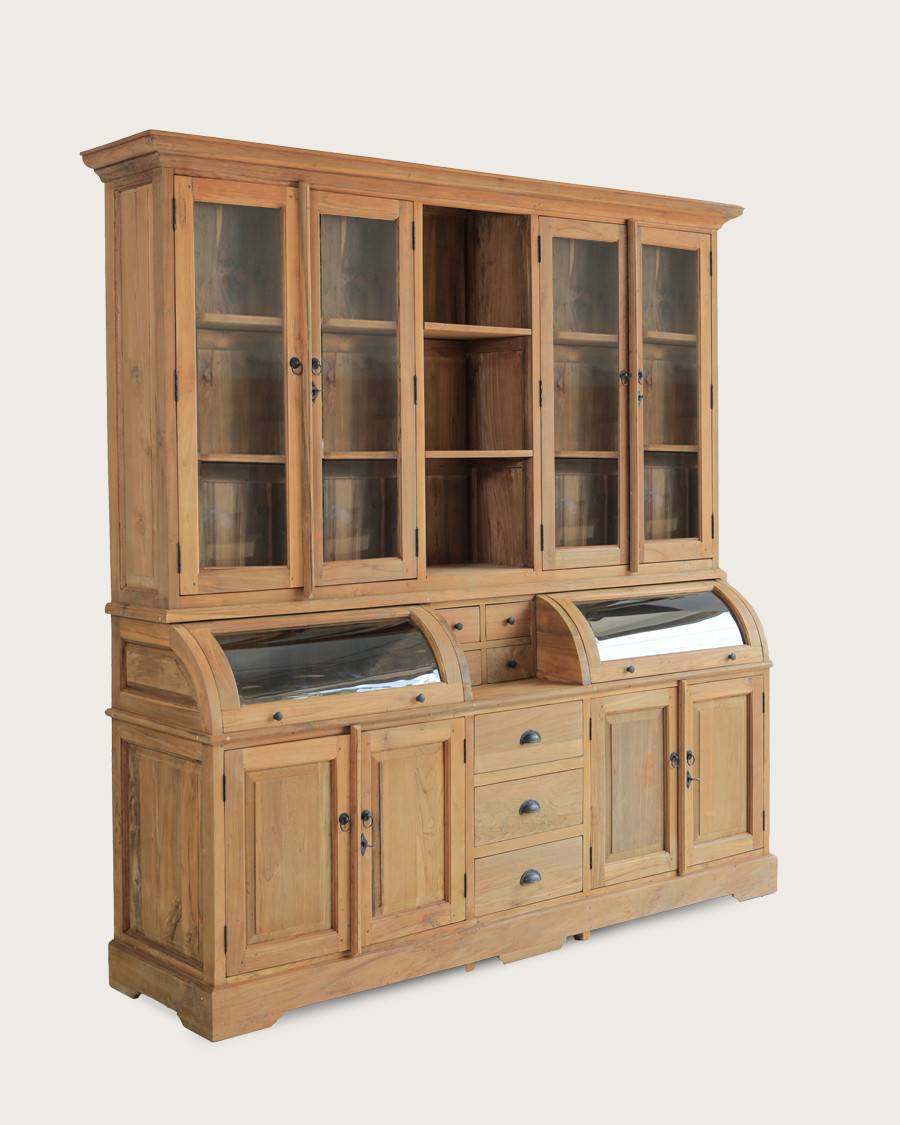 Hikari - Bibliothèque en bois massif - UNIQKA - Imagen 9