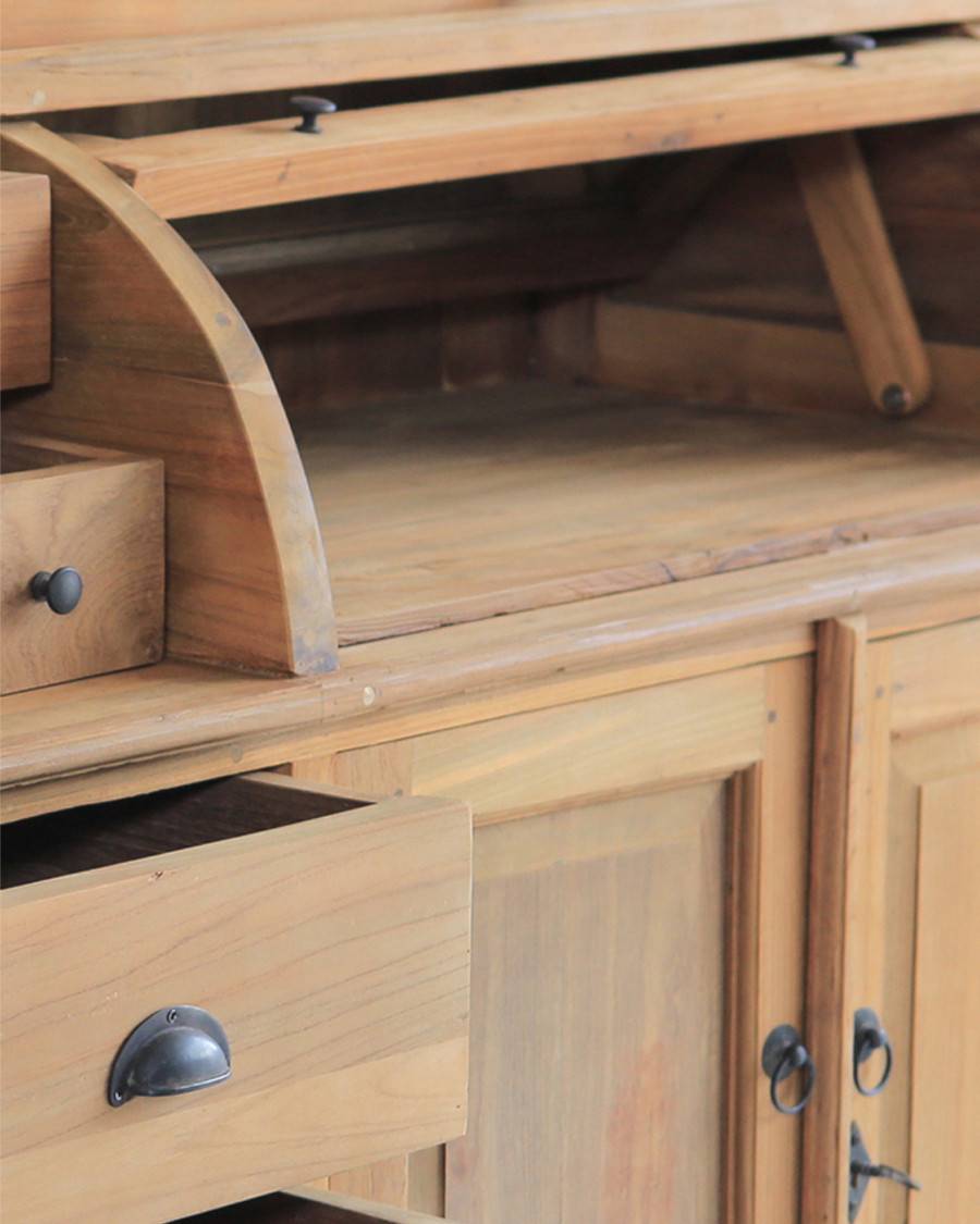 Hikari - Bibliothèque en bois massif - UNIQKA - Imagen 10