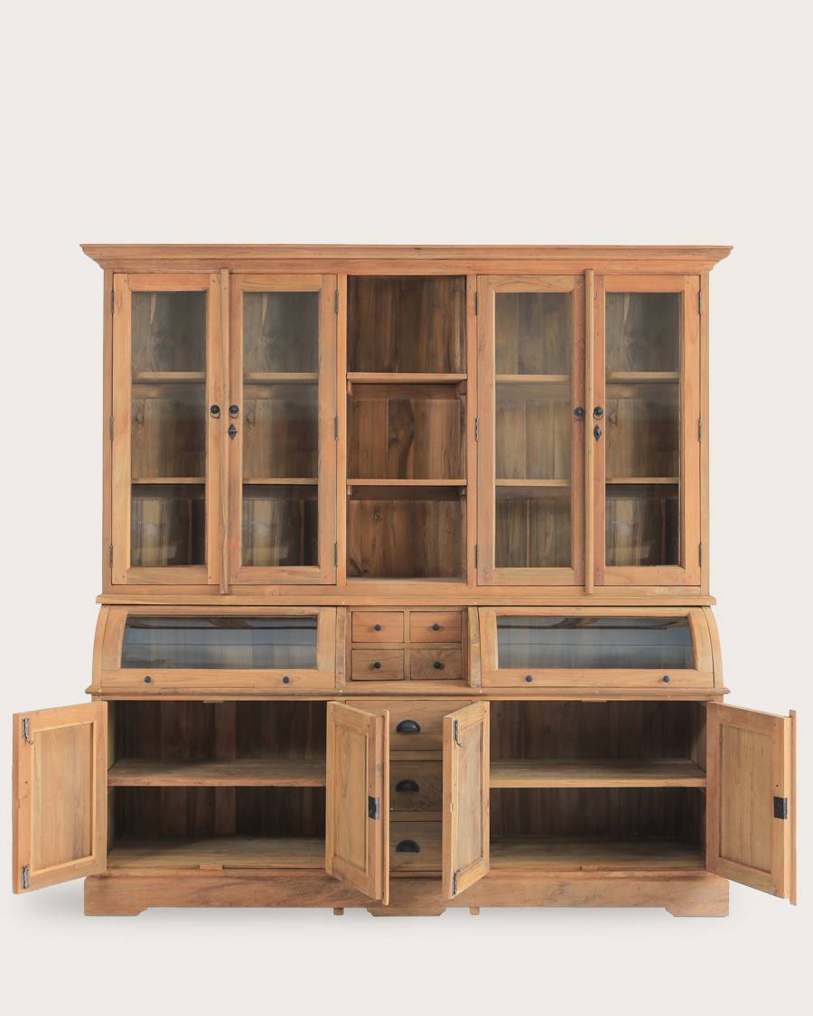 Hikari - Bibliothèque en bois massif - UNIQKA - Imagen 5