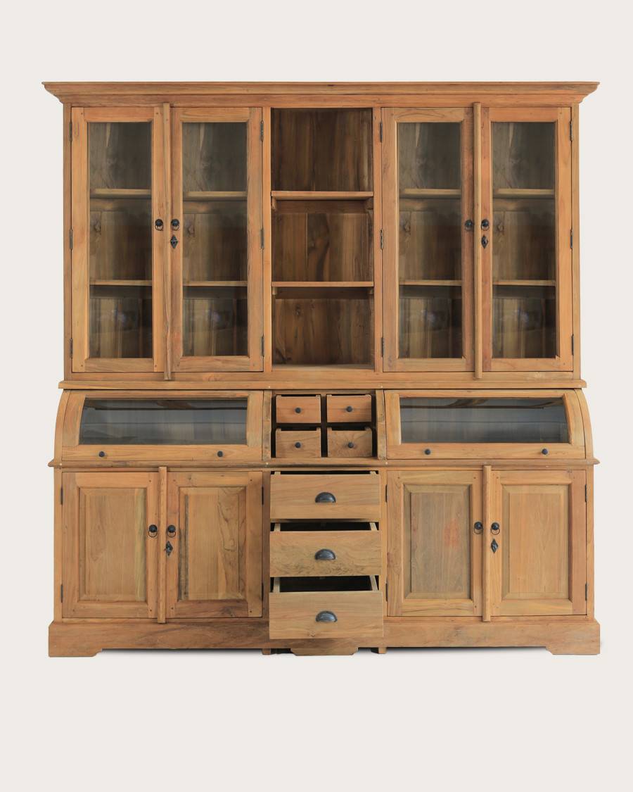 Hikari - Bibliothèque en bois massif - UNIQKA - Imagen 6