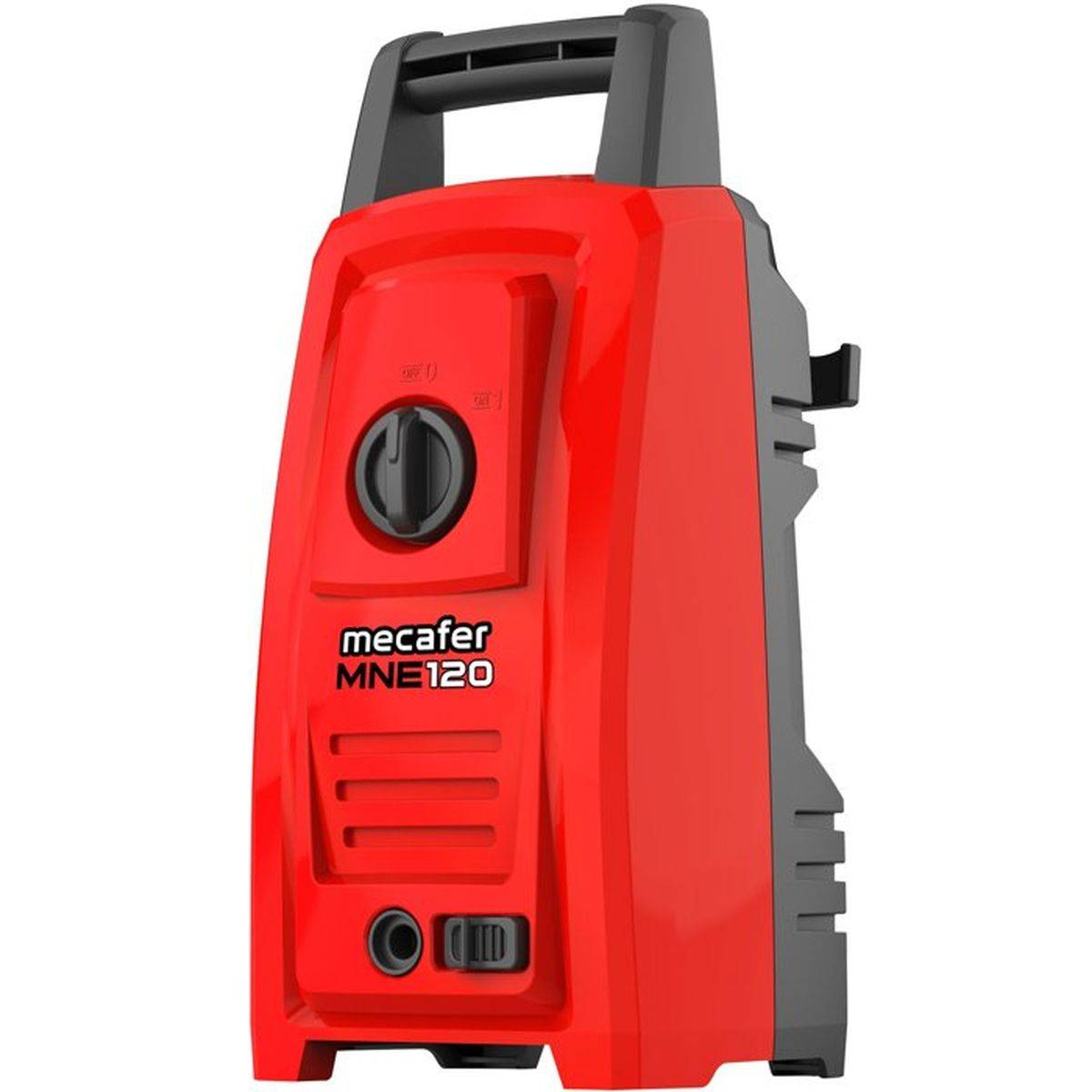 Mecafer - Nettoyeur haute pression électrique 1500 W 120 bar, 390 L/h, flexible 3 m - MECAFER - Image 2