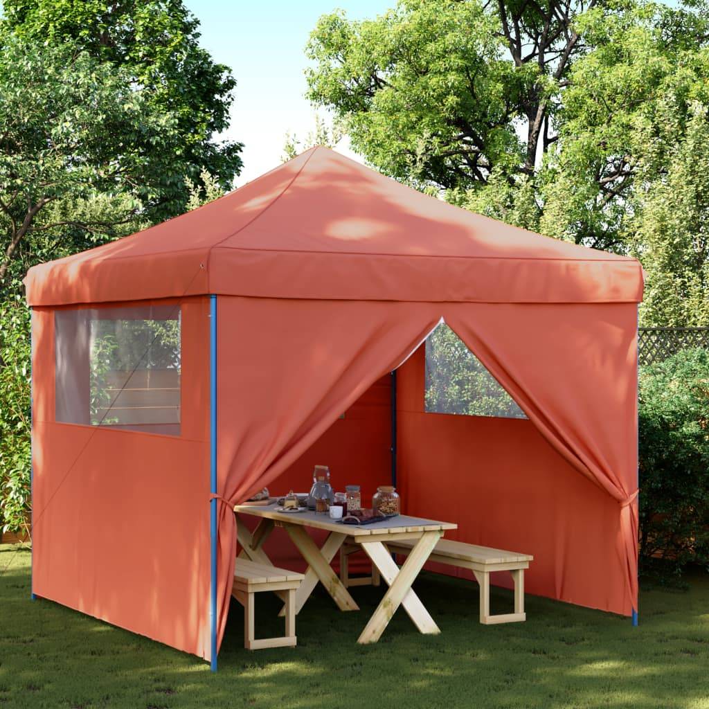 Maison Chic - Tente de réception pliable escamotable avec 4 parois latérales Maison Chic - Image 2