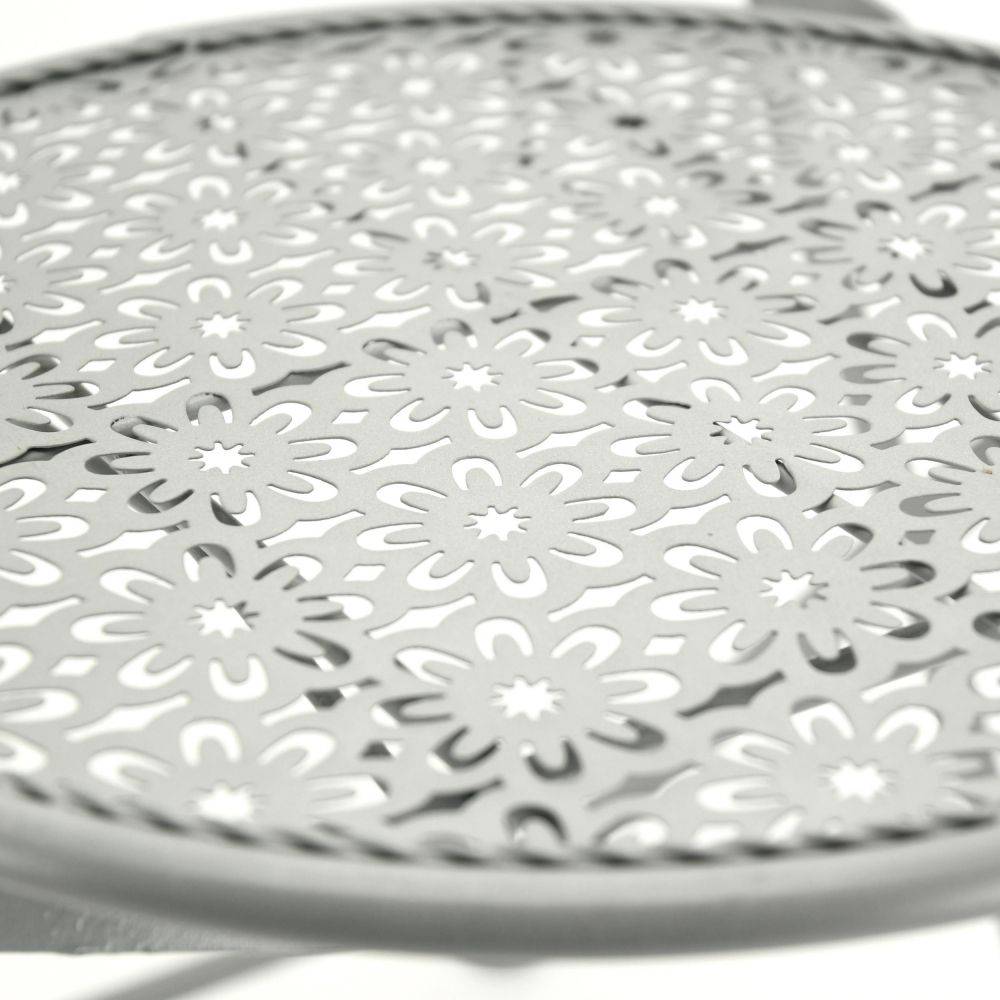 Aubry Gaspard - Chaise en métal forgé pliante Romantic - Imagen 3