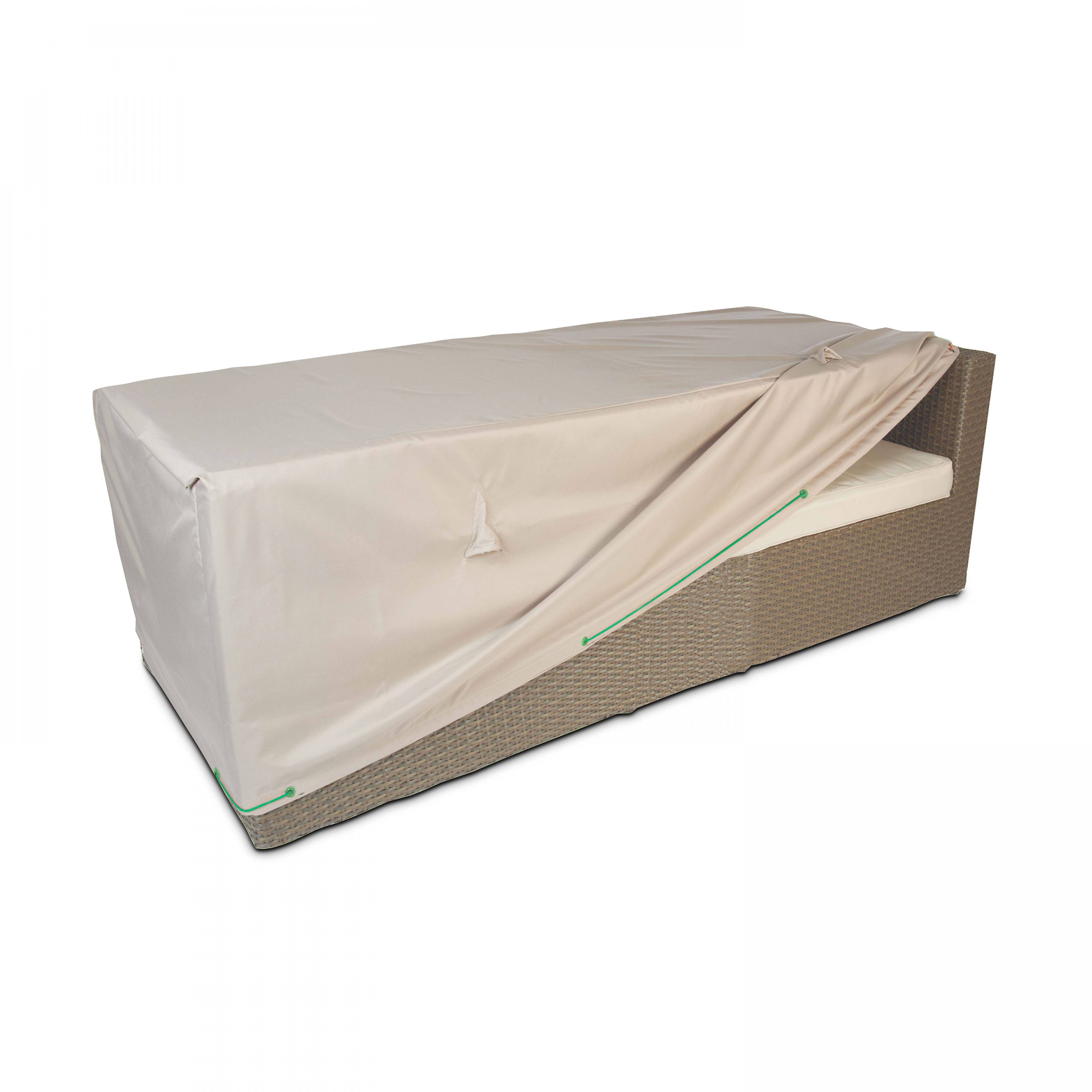 Oviala - Housse de protection pour canapé 3 places Cov'Up - Oviala - Imagen 1