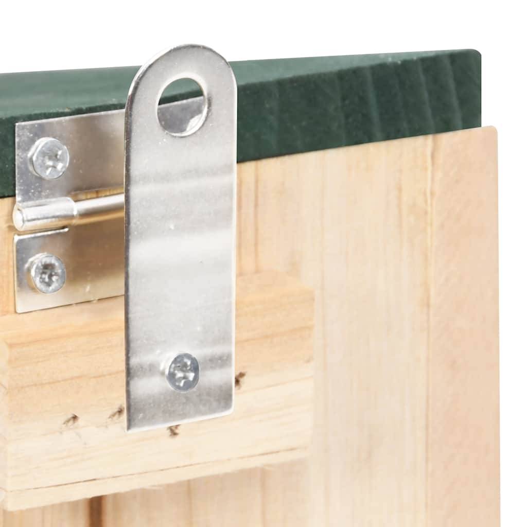 Vidaxl - Maisons pour écureuils 4 pcs Bois de sapin vidaXL 47231 - Imagen 4