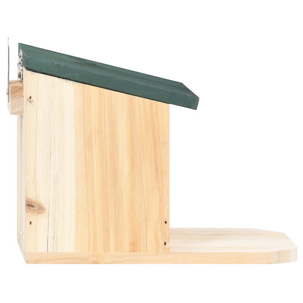 Vidaxl - Maisons pour écureuils 4 pcs Bois de sapin vidaXL 47231 - Imagen 5