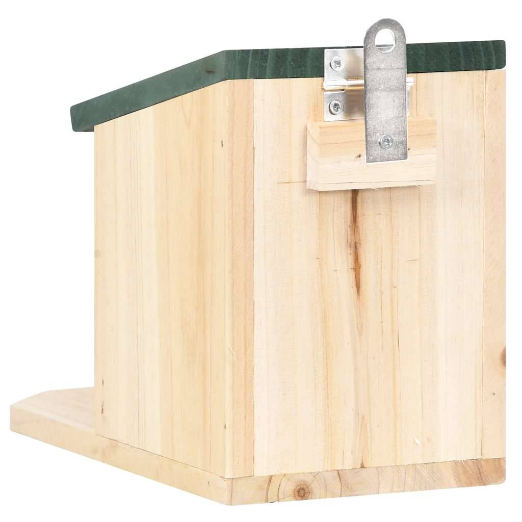 Vidaxl - Maisons pour écureuils 4 pcs Bois de sapin vidaXL 47231 - Imagen 6