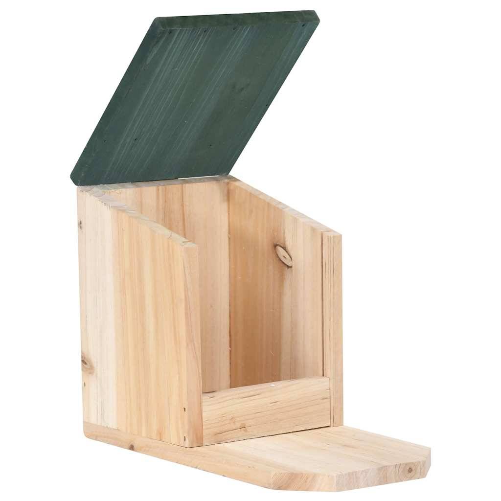 Vidaxl - Maisons pour écureuils 4 pcs Bois de sapin vidaXL 47231 - Imagen 7