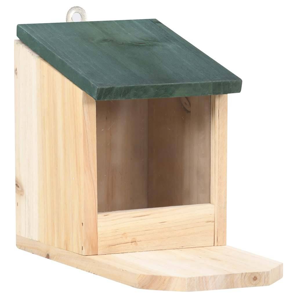 Vidaxl - Maisons pour écureuils 4 pcs Bois de sapin vidaXL 47231 - Imagen 1