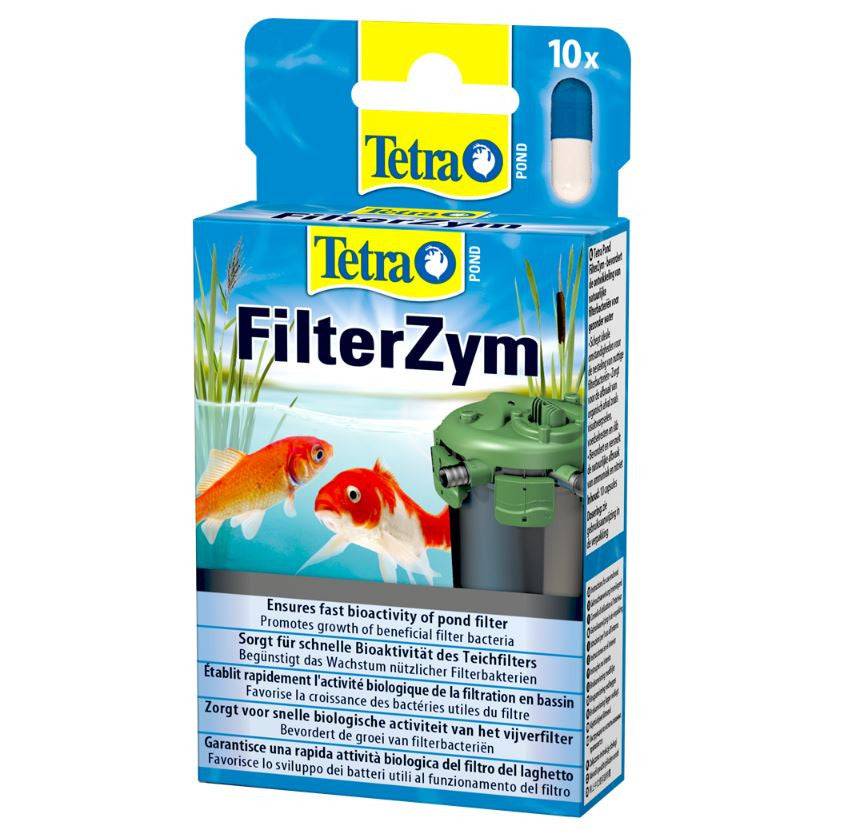 Tetra - Tetra Pond FilterZym 10 cápsulas - TETRA