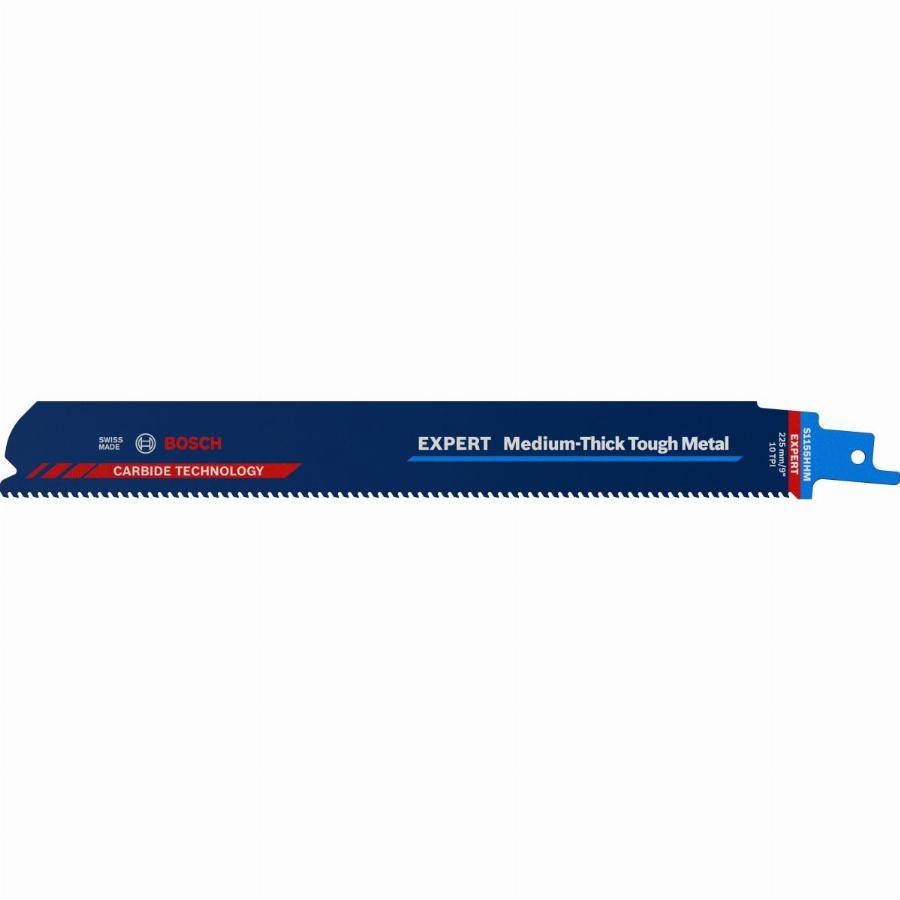 Bosch Professional - Lame scie sabre carbure précision Expert métal S1155HHM 225 mm BOSCH - 2608900374