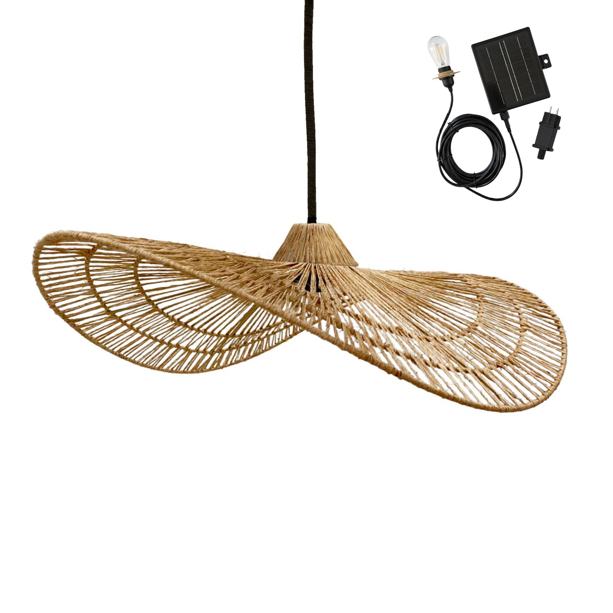 Lumisky - Suspension solaire bohème MARBELLA SOLAR H14cm - Imagen 1