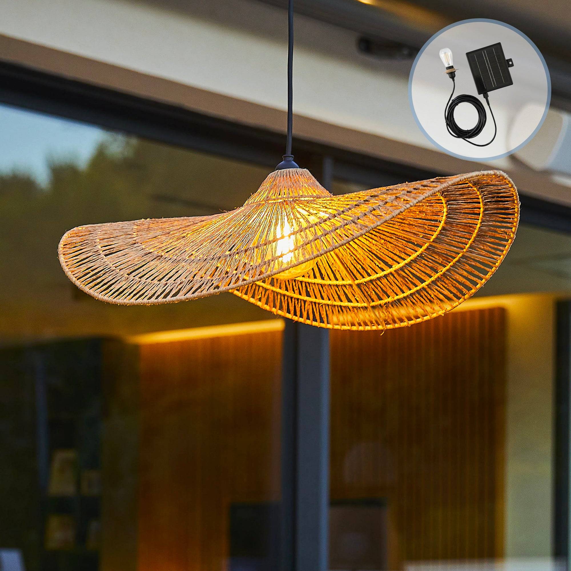Lumisky - Suspension solaire bohème MARBELLA SOLAR H14cm - Imagen 2