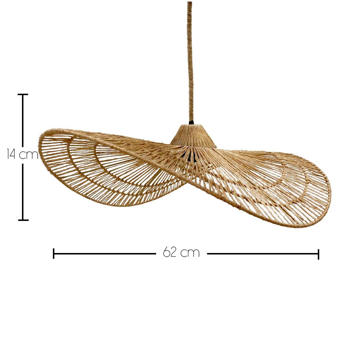 Lumisky - Suspension solaire bohème MARBELLA SOLAR H14cm - Imagen 3