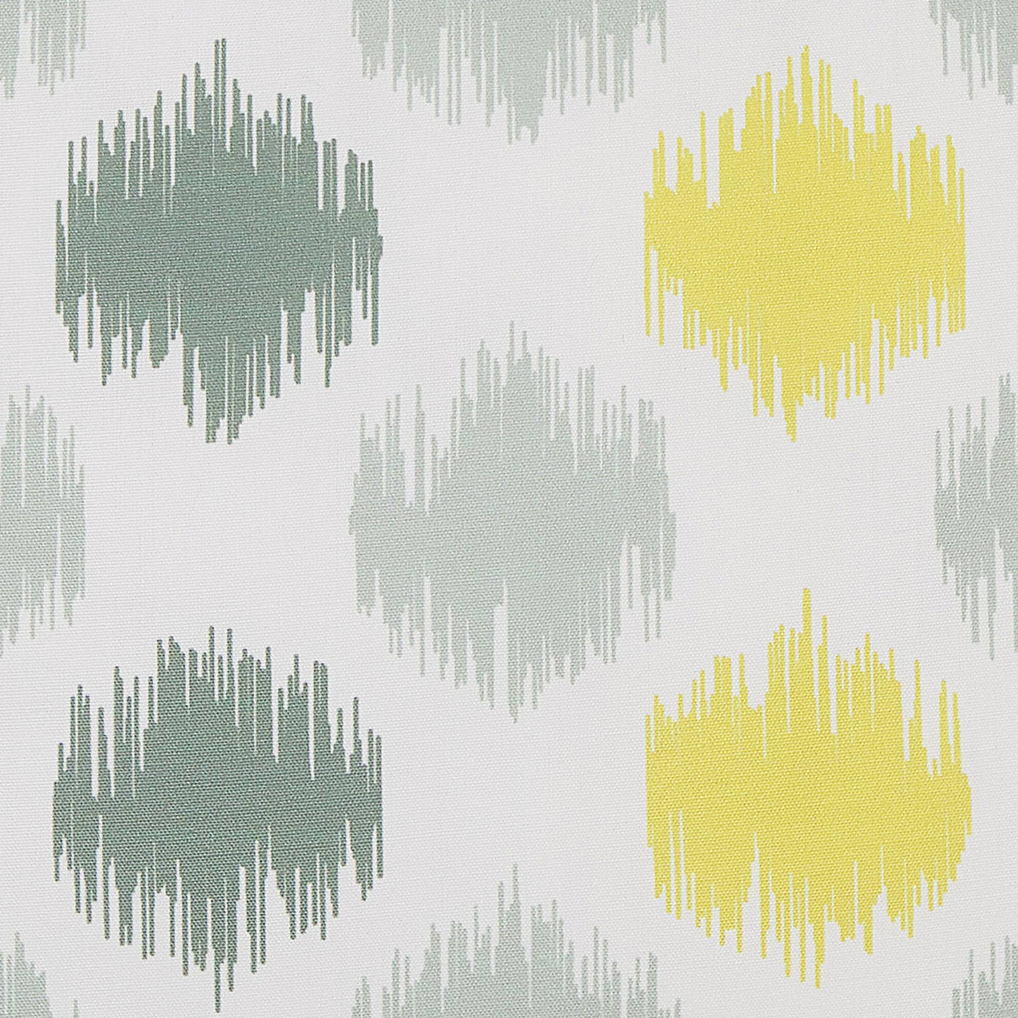 Beliani - Lot de 2 Coussins Décoratifs d'Extérieur pour Jardin 45 x 45 cm en Tissu Imperméable Jaune à Motif Pois Jaunes et Gris Beliani - Imagen 7