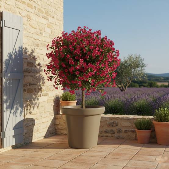Pot de fleurs 75l delight - plast'up rotomoulage - Image 4