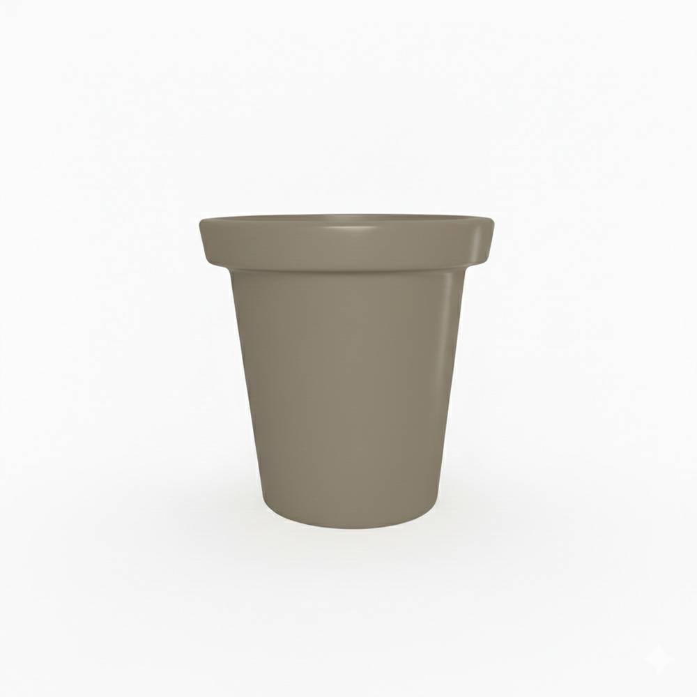 Pot de fleurs 75l delight - plast'up rotomoulage - Image 1