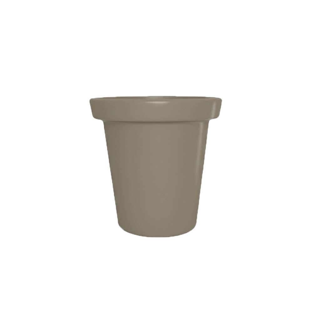Pot de fleurs 75l delight - plast'up rotomoulage - Imagen 1