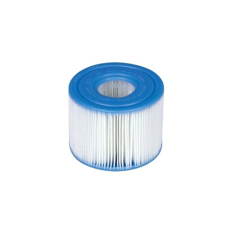 Intex - Lot de 6 cartouches de filtration S1 pour spa gonflable Intex - Image 2