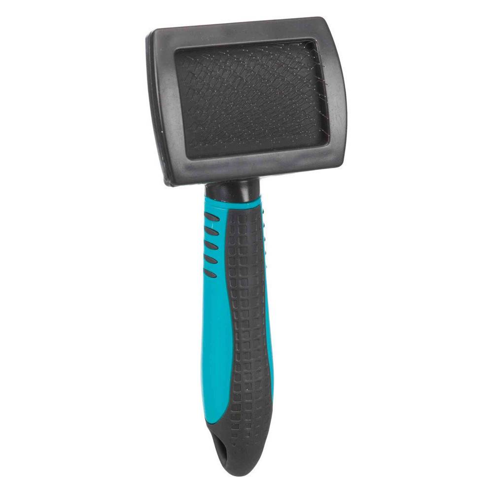 animallparadise - Brosse souple 7 x 16 cm, pour chats et chiens. - Imagen 1