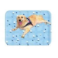 Lytech - Tapis Rafraîchissant pour Chien 40x50 cm - Résistant aux Griffes et Lavable - Confort Optimal - Lytech