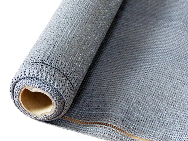 Maille Store - Brise-vue 85% - Gris Clair - 130gr/m² - Boutonnières Gris Clair 1.50m x 5m - Imagen 3