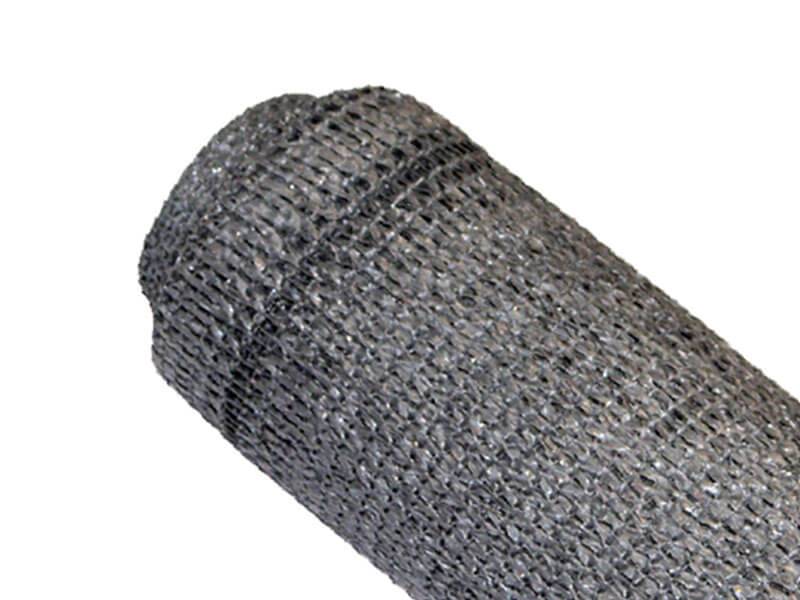 Maille Store - Brise-vue 85% - Gris Clair - 130gr/m² - Boutonnières Gris Clair 1.50m x 5m - Imagen 1