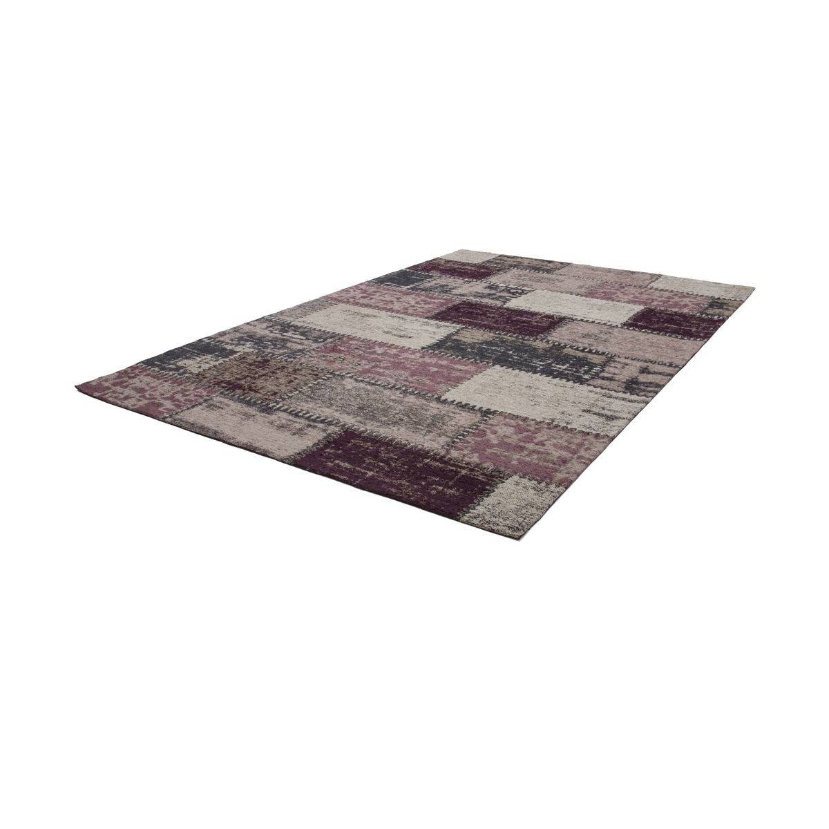 Tapis Teint Main Laine Motif Mur De Raisin Lot 5 Lot De 5