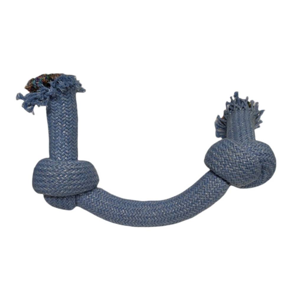 animallparadise - Corde COSMIC 2 nœuds, taille ø 3 cm x 35 cm, jouet pour chien. - Imagen 3