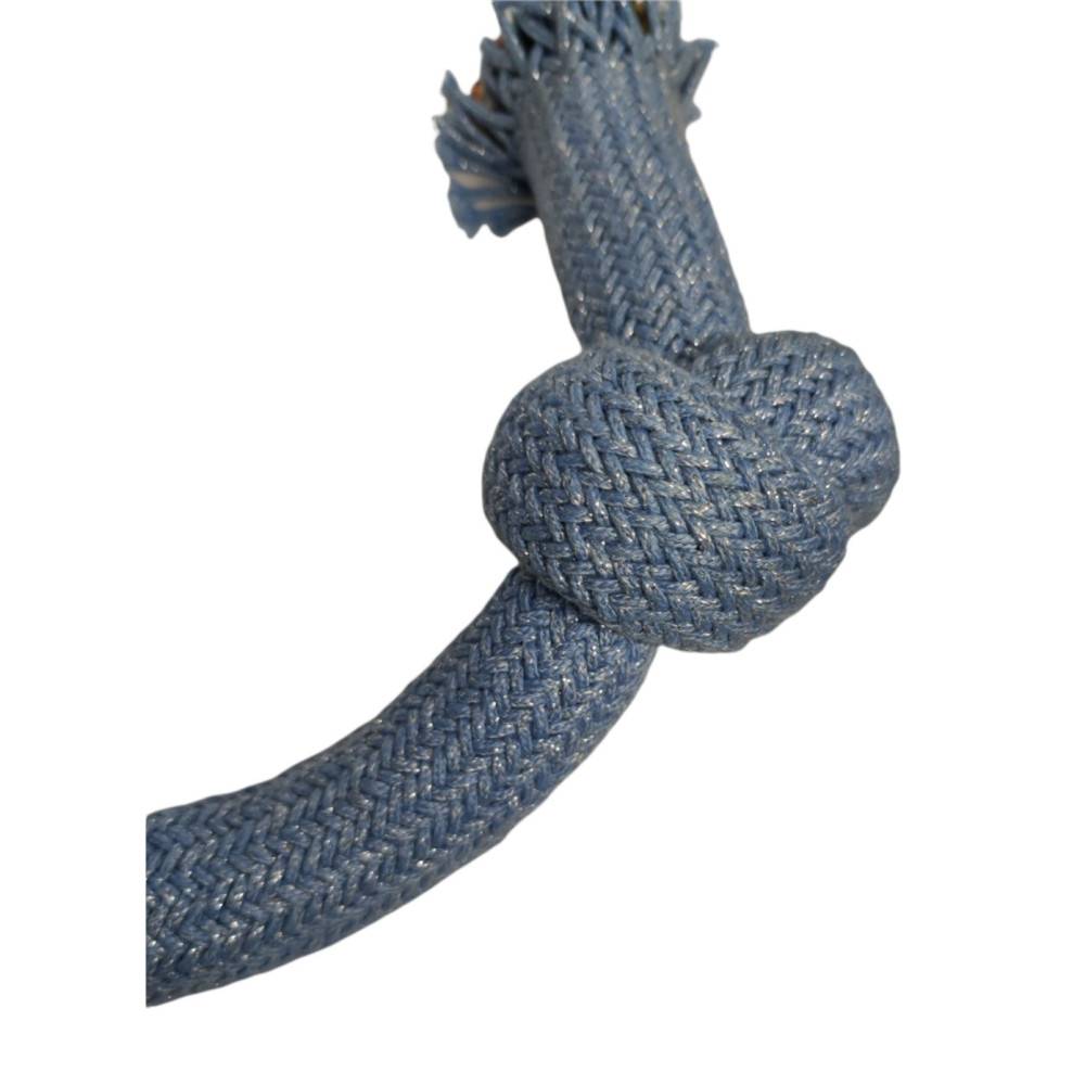 animallparadise - Corde COSMIC 2 nœuds, taille ø 3 cm x 35 cm, jouet pour chien. - Imagen 4