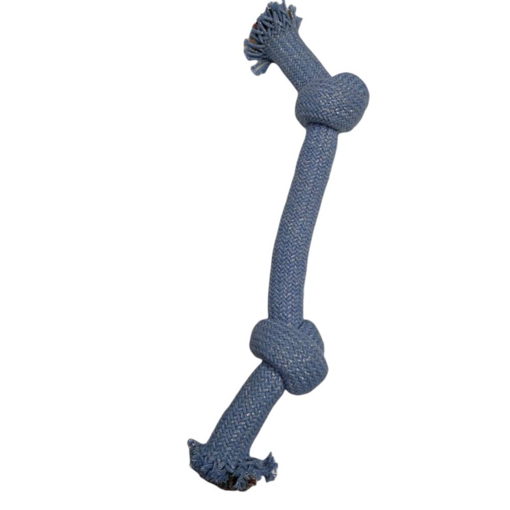 animallparadise - Corde COSMIC 2 nœuds, taille ø 3 cm x 35 cm, jouet pour chien. - Imagen 5