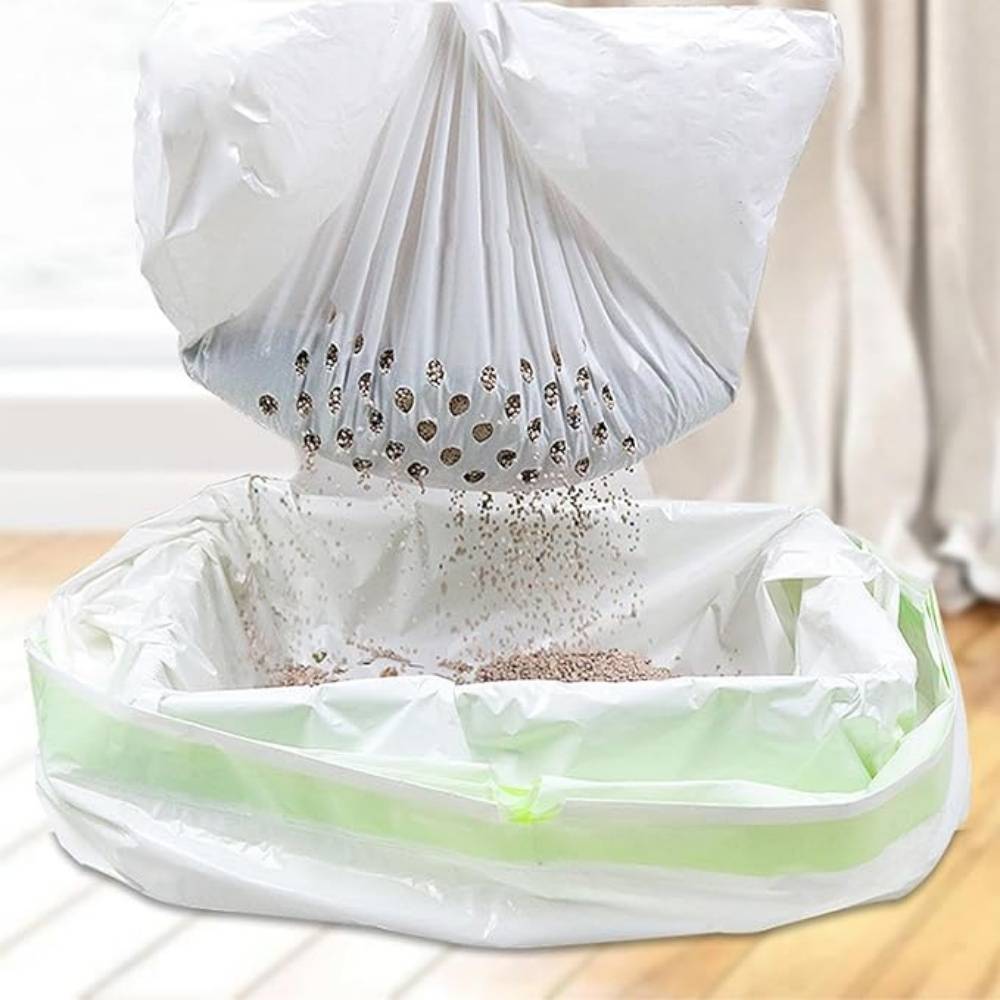Sac À Litière Tamisant Pour Chat Facile D'utilisation DtopbuyAge - Image 2