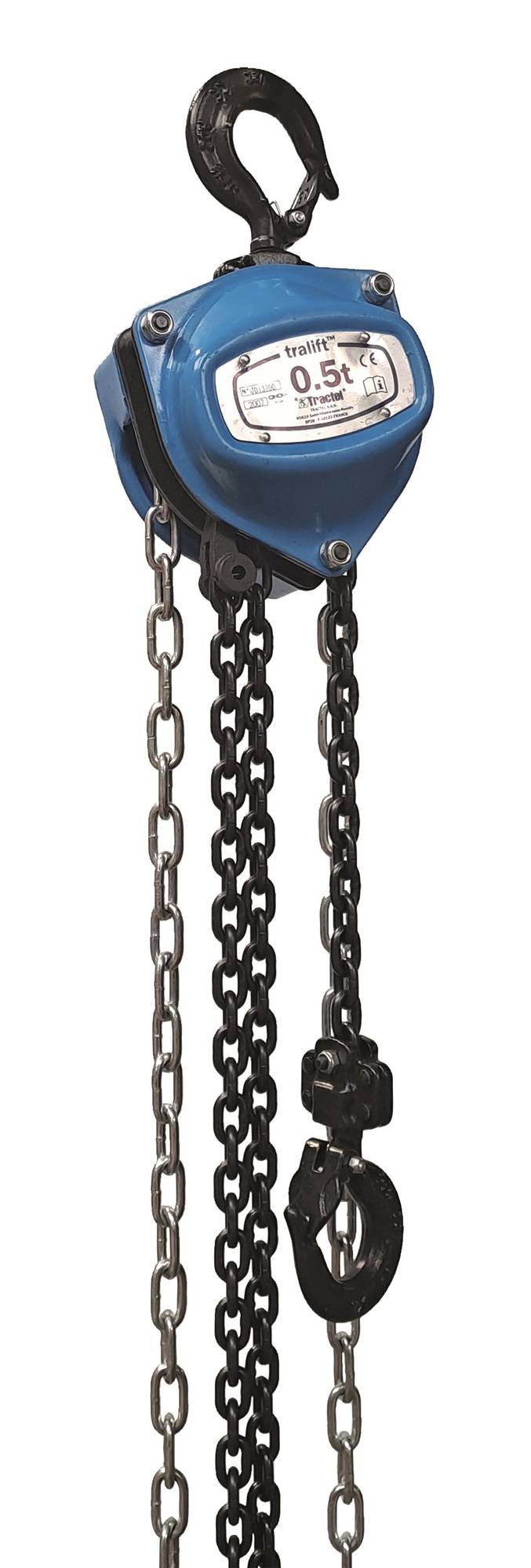 Palan Tralfit 1 tonne levée 3m - TRACTEL - 272999