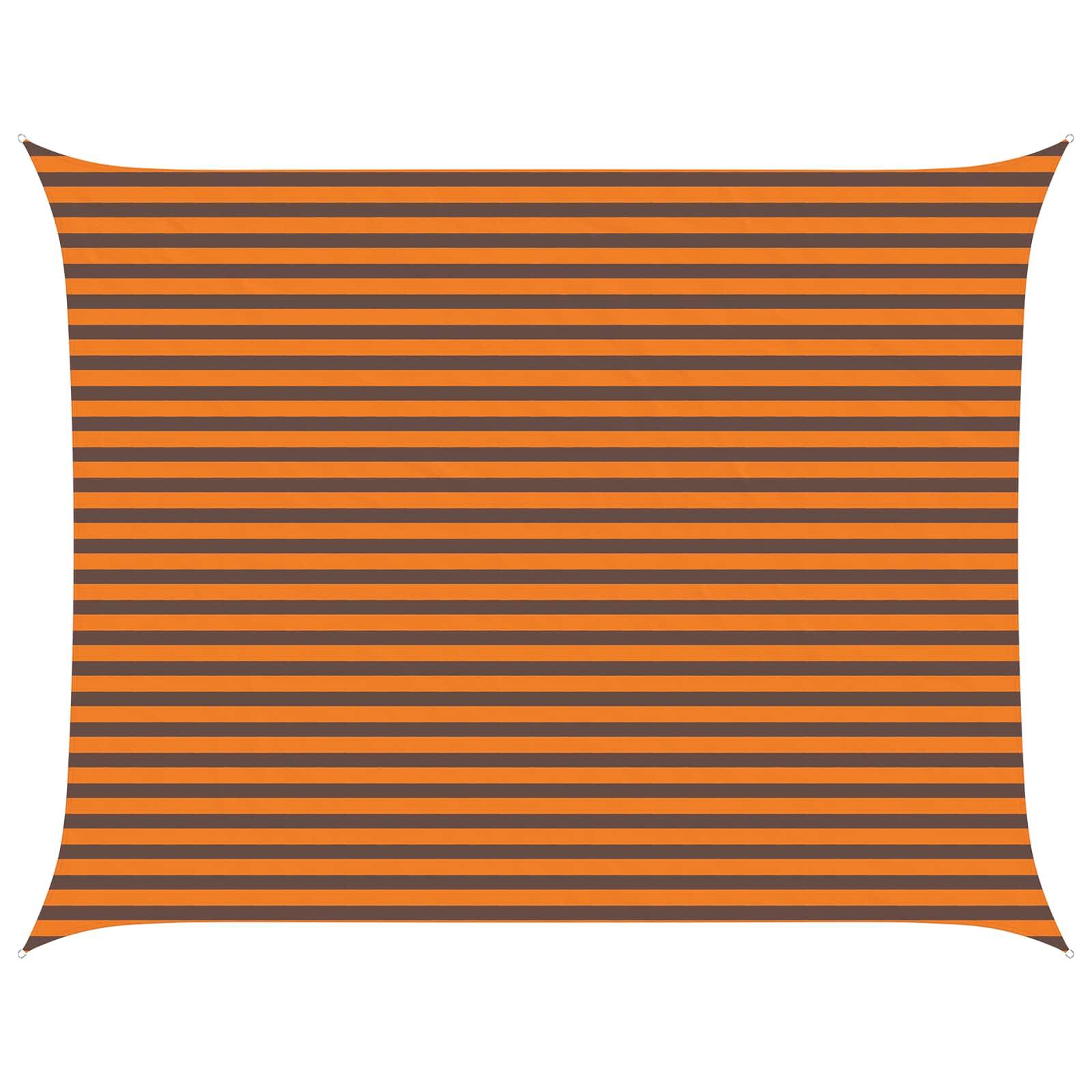 Voile d'ombrage polyesters oxford rectangulaire, Poids:3.02kg - PANGIVO - Image 1