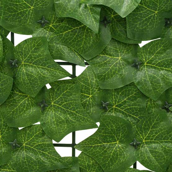 Écran de balcon polyéthylène et tissu vert 600 x 75 cm - PANGIVO - Image 4