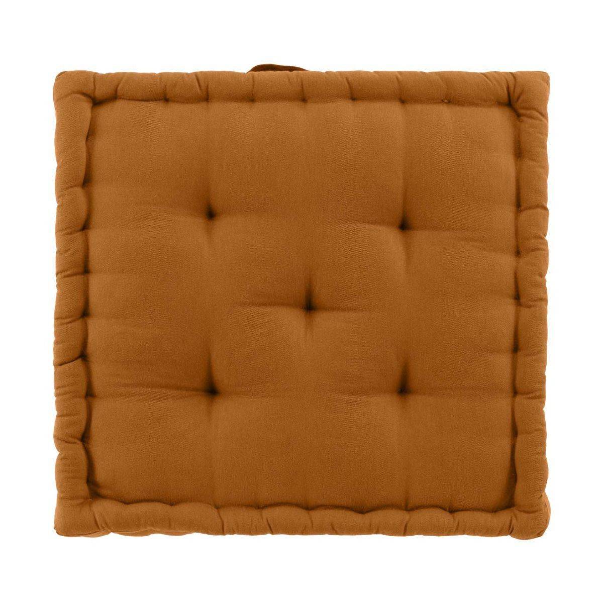 Coussin de Sol "Twily" 50x50cm Camel
