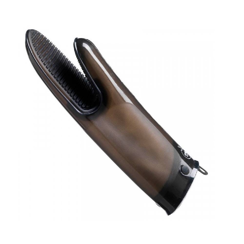 Gant silicone et textile Noir - Image 1