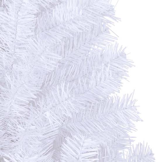 ComfortXL - Sapin de Noël Artificiel Blanc Effet Neige pour Décoration Hivernale Intérieur 180 cm – ComfortXL Outdoor Living - Image 5
