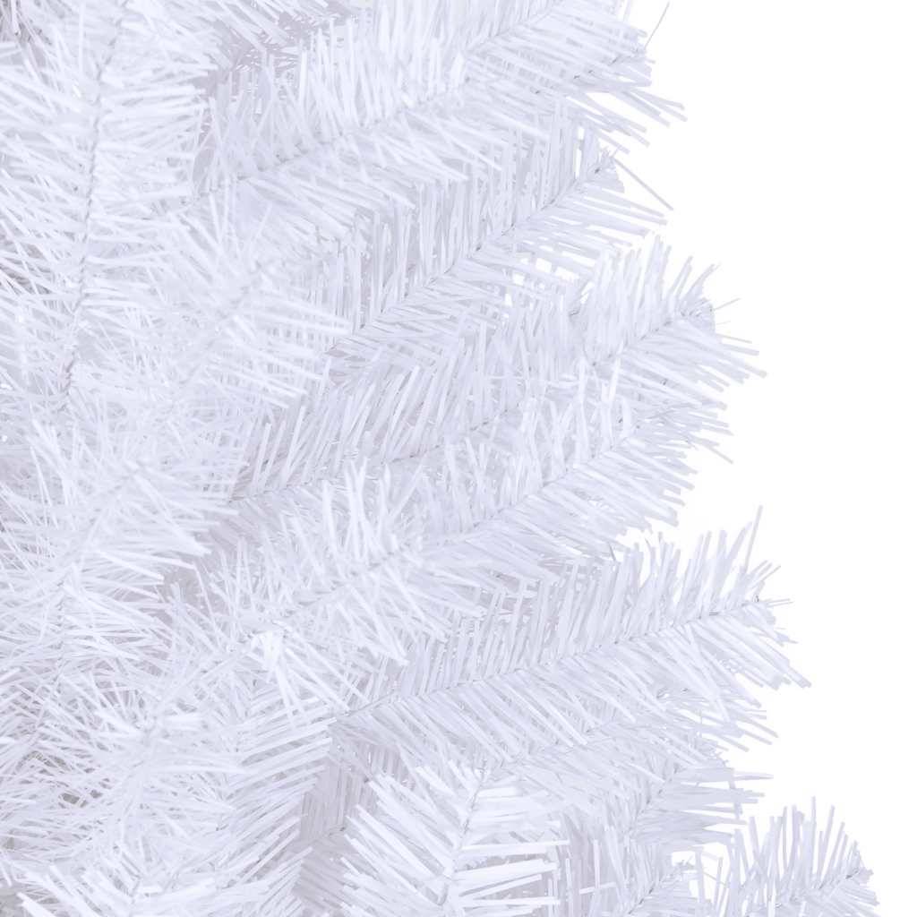 ComfortXL - Sapin de Noël Artificiel Blanc Effet Neige pour Décoration Hivernale Intérieur 180 cm – ComfortXL Outdoor Living - Image 5