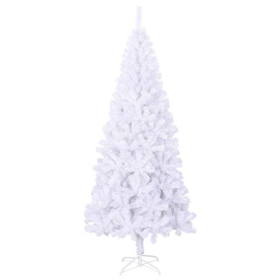 ComfortXL - Sapin de Noël Artificiel Blanc Effet Neige pour Décoration Hivernale Intérieur 180 cm – ComfortXL Outdoor Living - Image 3