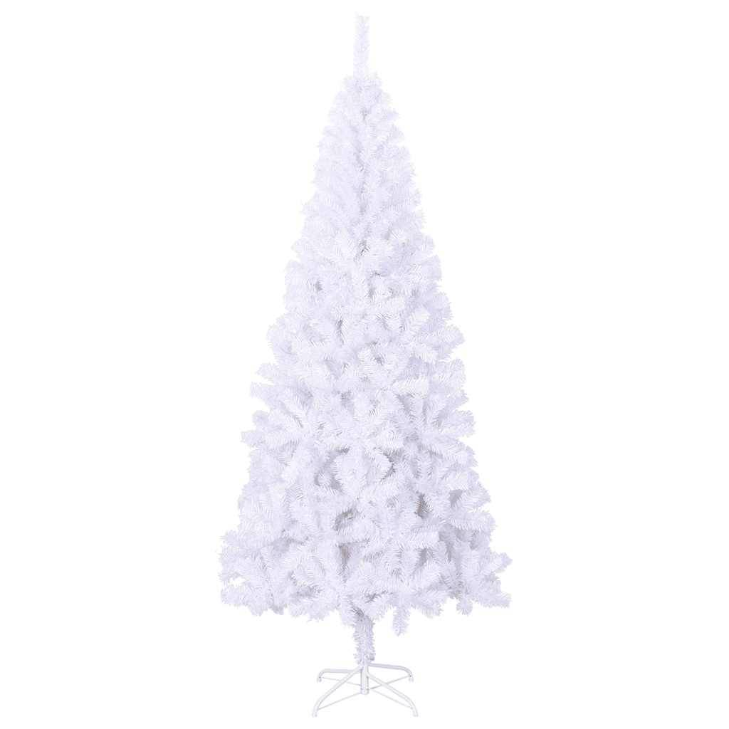 ComfortXL - Sapin de Noël Artificiel Blanc Effet Neige pour Décoration Hivernale Intérieur 180 cm – ComfortXL Outdoor Living - Image 3
