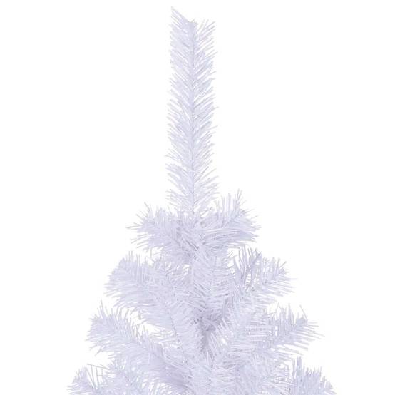 ComfortXL - Sapin de Noël Artificiel Blanc Effet Neige pour Décoration Hivernale Intérieur 180 cm – ComfortXL Outdoor Living - Image 4