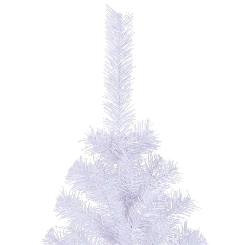 ComfortXL - Sapin de Noël Artificiel Blanc Effet Neige pour Décoration Hivernale Intérieur 180 cm – ComfortXL Outdoor Living - Image 4
