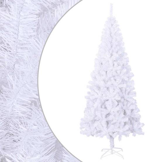 ComfortXL - Sapin de Noël Artificiel Blanc Effet Neige pour Décoration Hivernale Intérieur 180 cm – ComfortXL Outdoor Living - Image 1