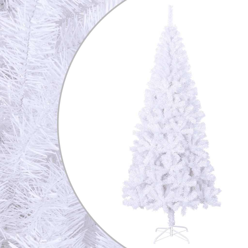 ComfortXL - Sapin de Noël Artificiel Blanc Effet Neige pour Décoration Hivernale Intérieur 180 cm – ComfortXL Outdoor Living - Image 1